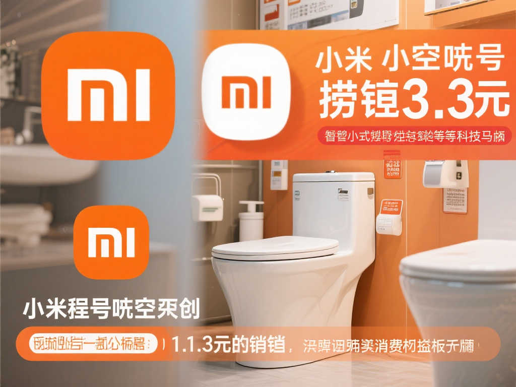仿冒小米品牌卖马桶狂赚1.3亿,小米维权胜诉获赔3000万!