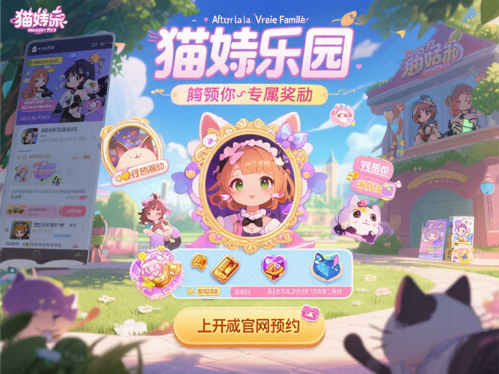 《猫娘乐园:真正的家族续篇》定档5月22日震撼登场