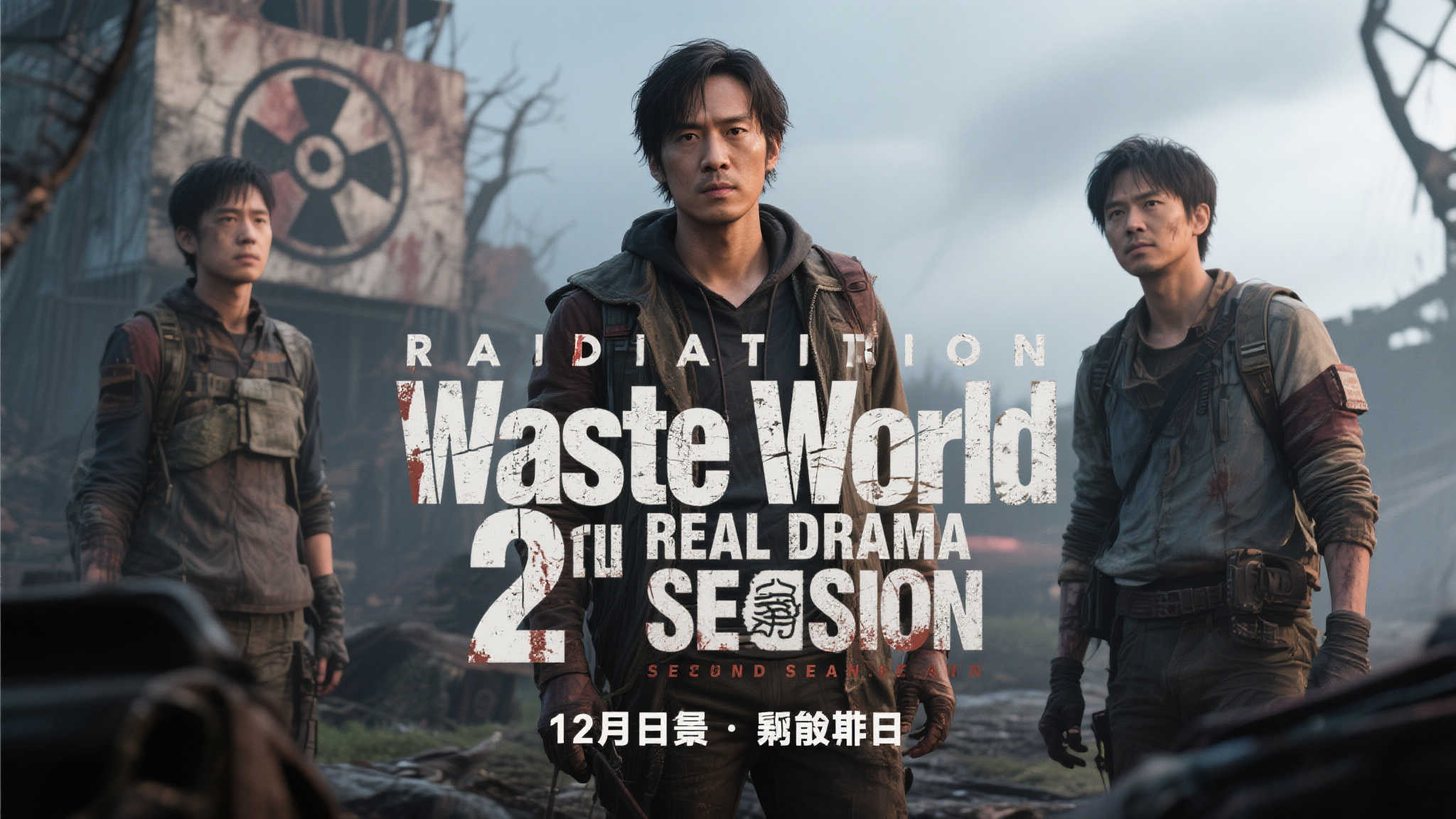 《辐射》真人剧第二季预告片首发,12月震撼上线!