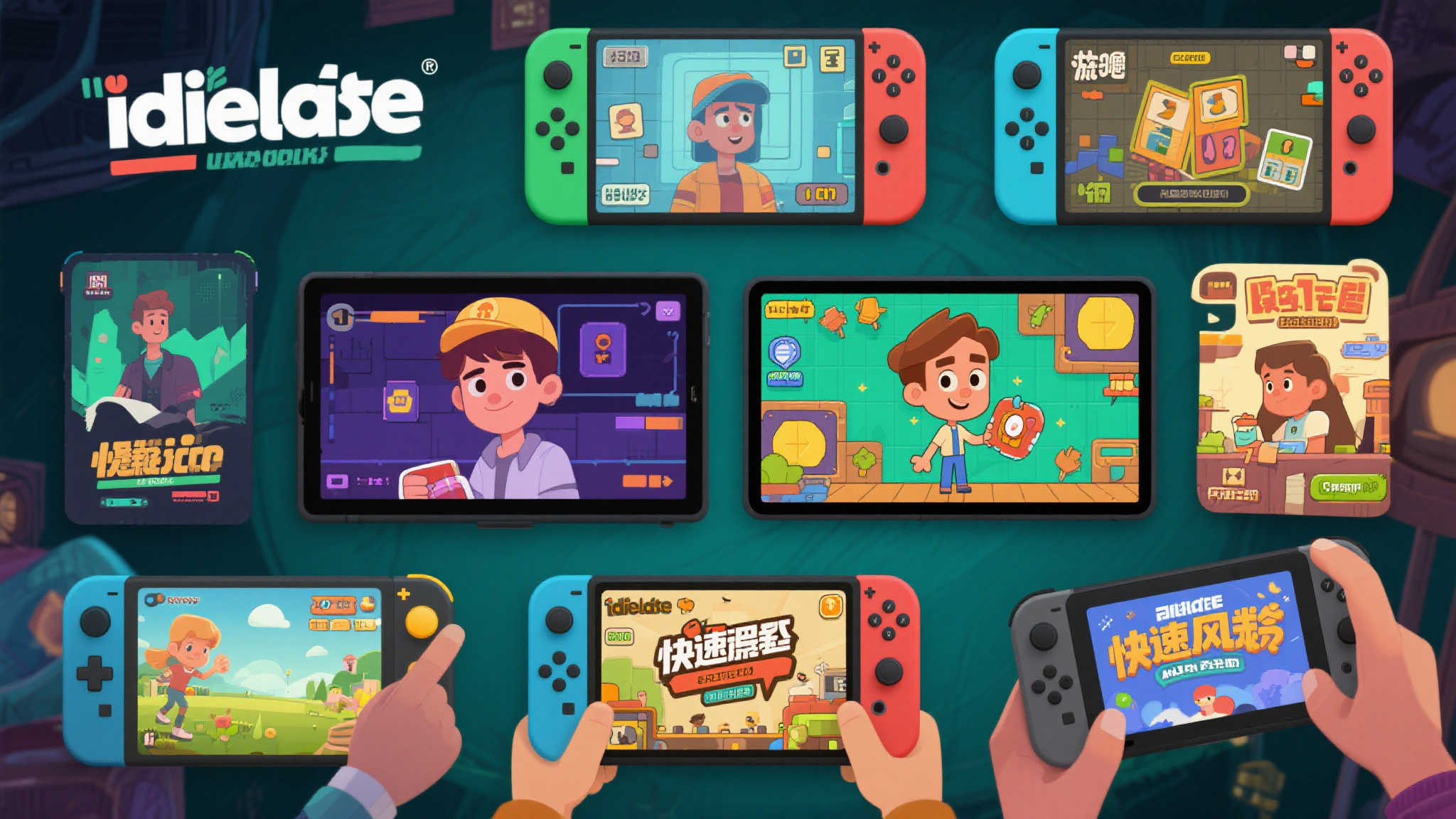 PS日本力荐4月独立佳作:自信宣言,绝对让你沉迷!