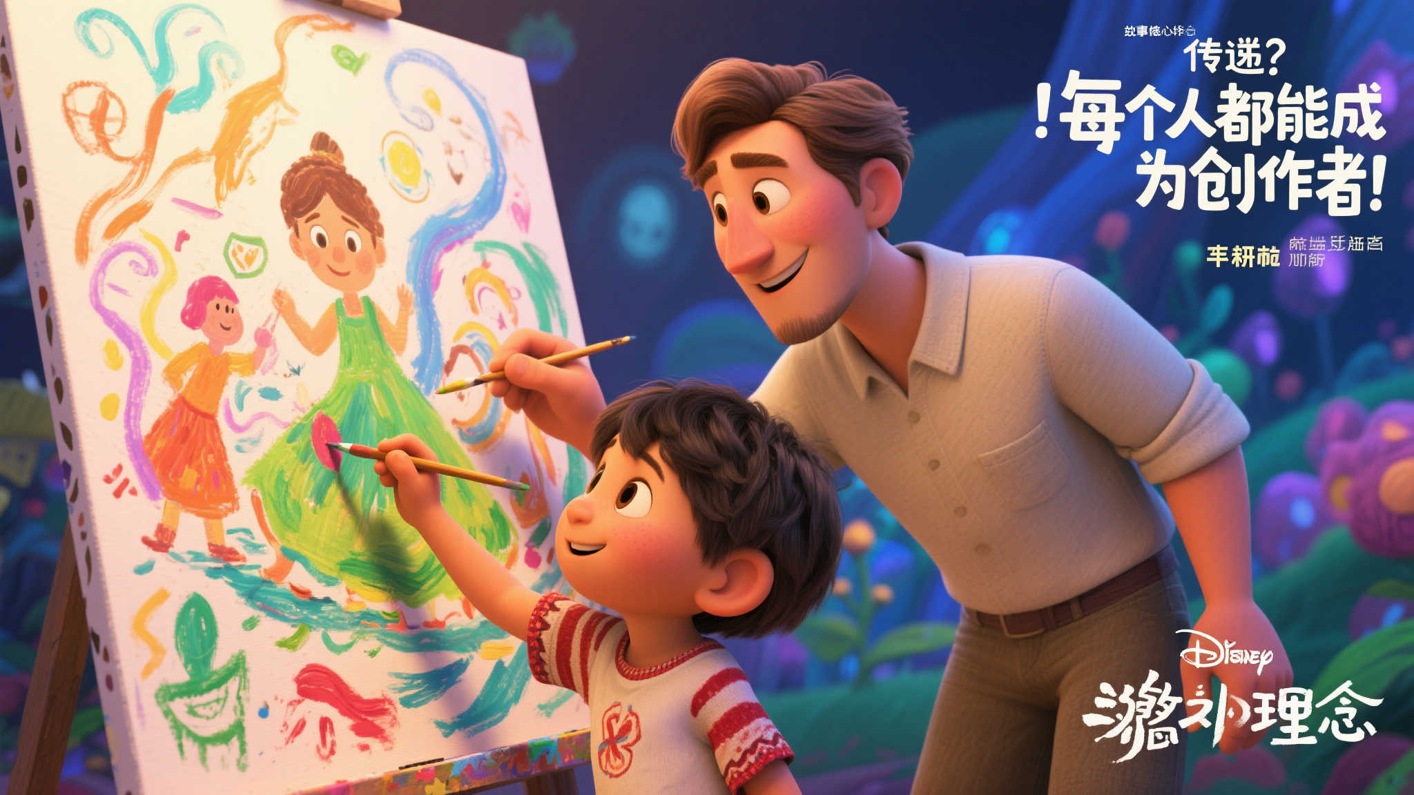 5月31日震撼上映!《哆啦A梦:大雄的奇幻画中冒险》来袭!