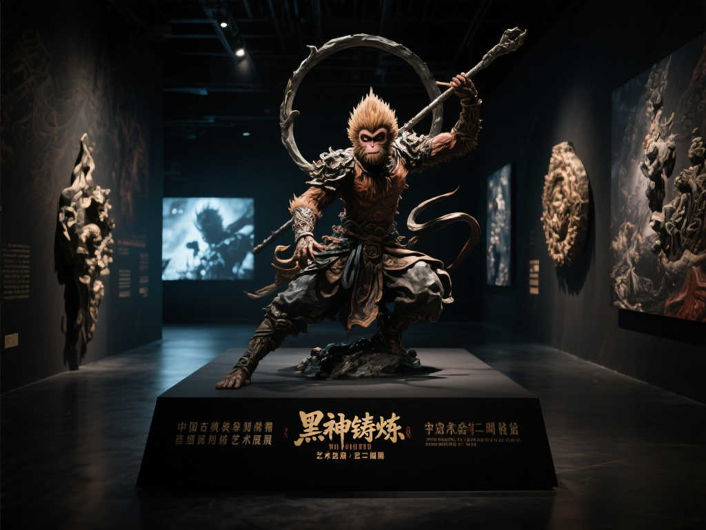 展览前瞻:《黑神话:悟空》“黑神铸炼”艺术盛宴即将启幕