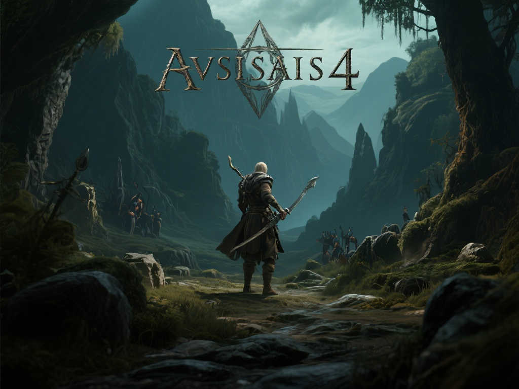 焕然一新,历时4年打造!《老滚4重制版》震撼来袭