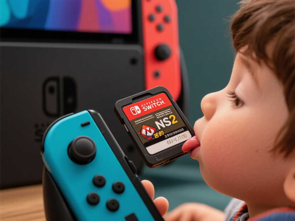 依然苦涩!任天堂NS2卡带将沿用初代防误食设计