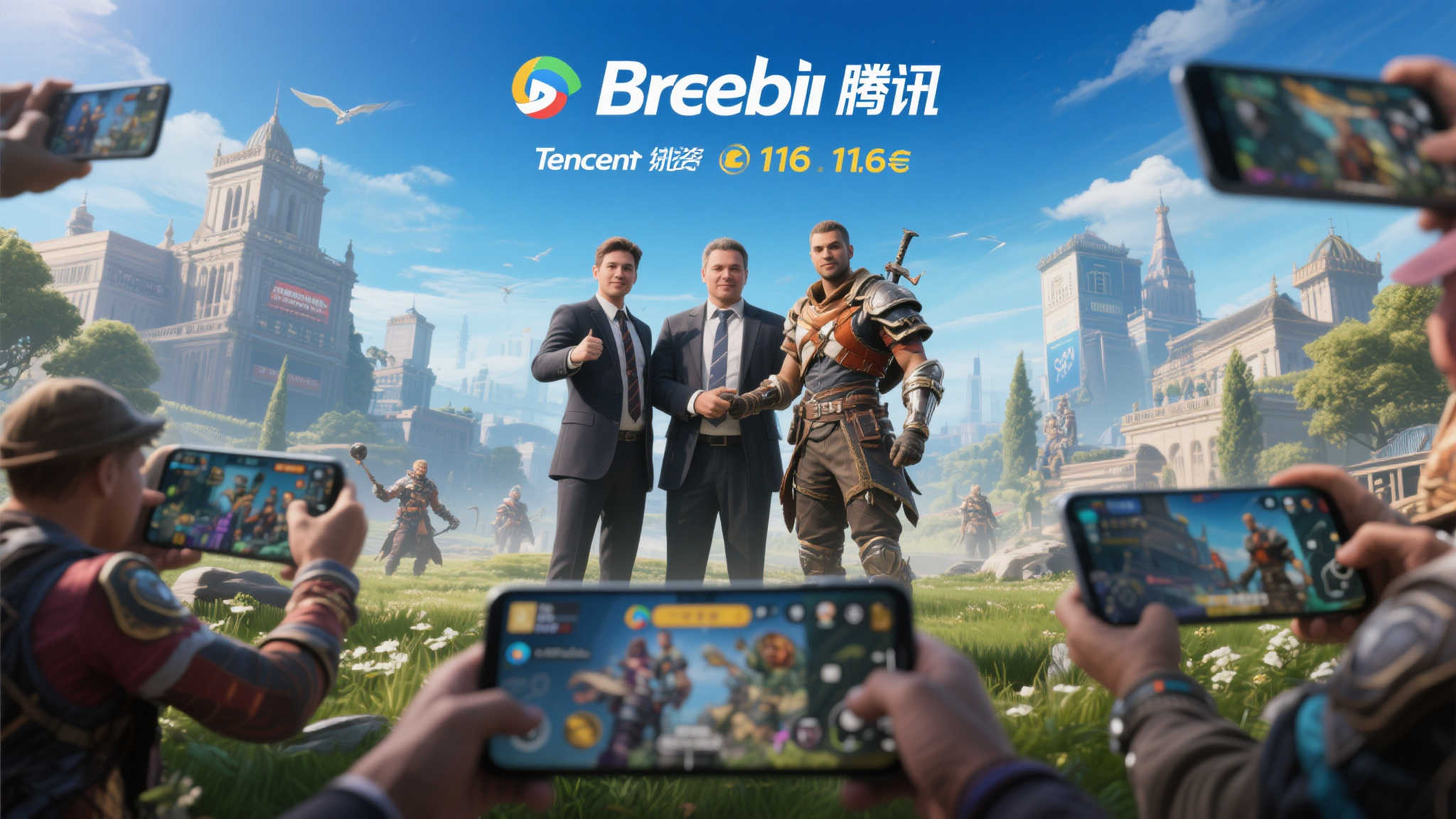 育碧营收全线告急！腾讯斥资11.6亿欧元力挺