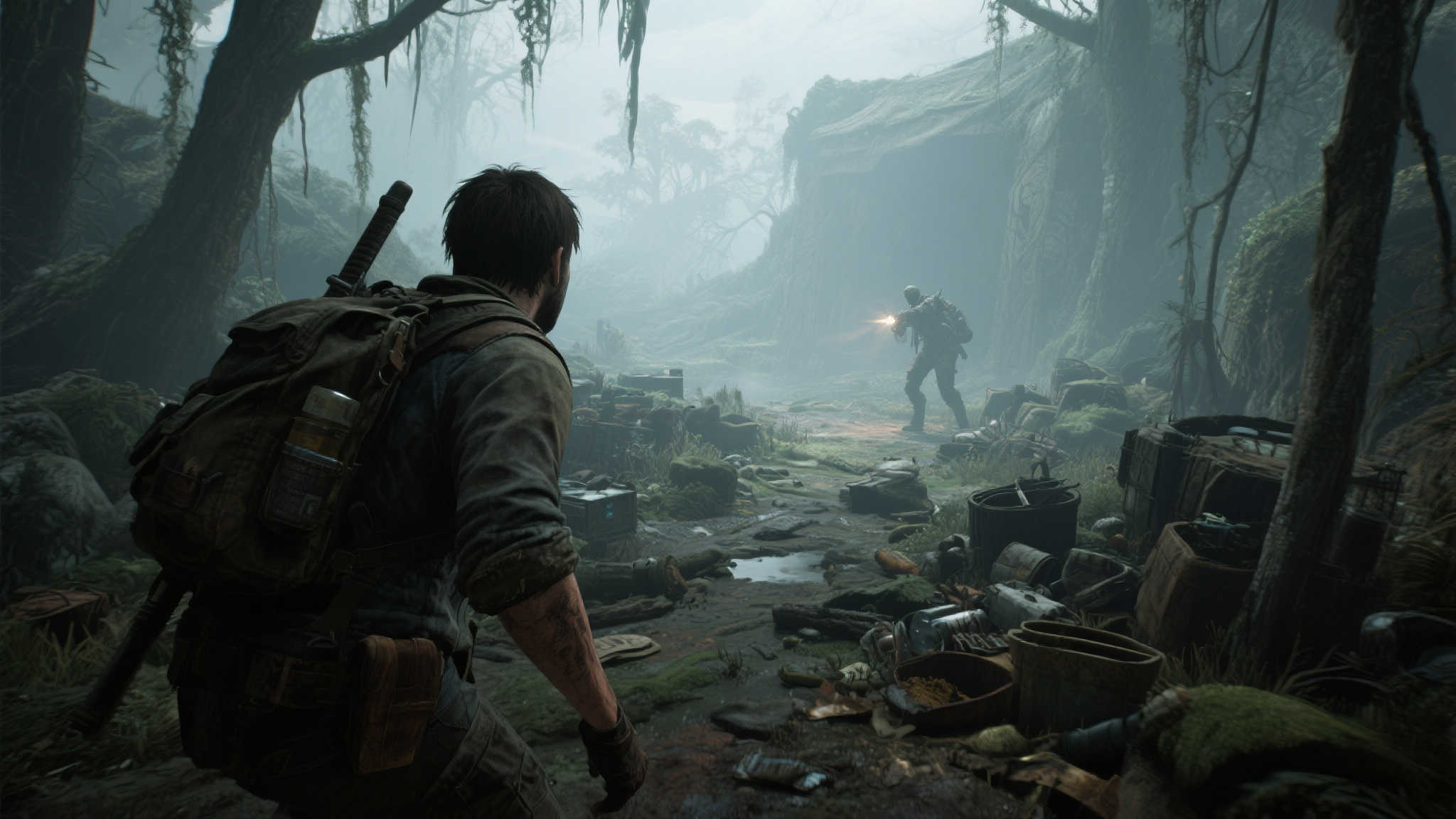 “《森林之子》位列三甲!外媒评出最优秀第一人称生存探险游戏” 什么是第一人称生存探索游戏的核心魅力