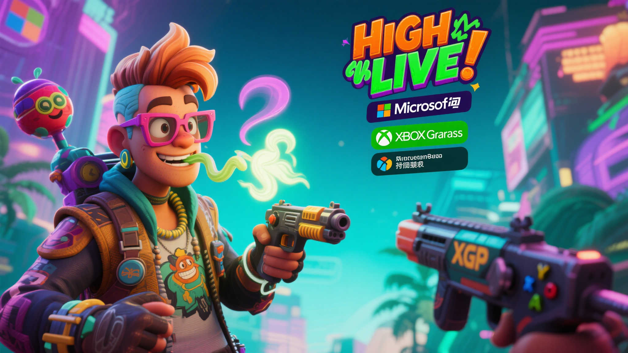 《High On Life》重返微软XGP游戏库，惊喜再临！