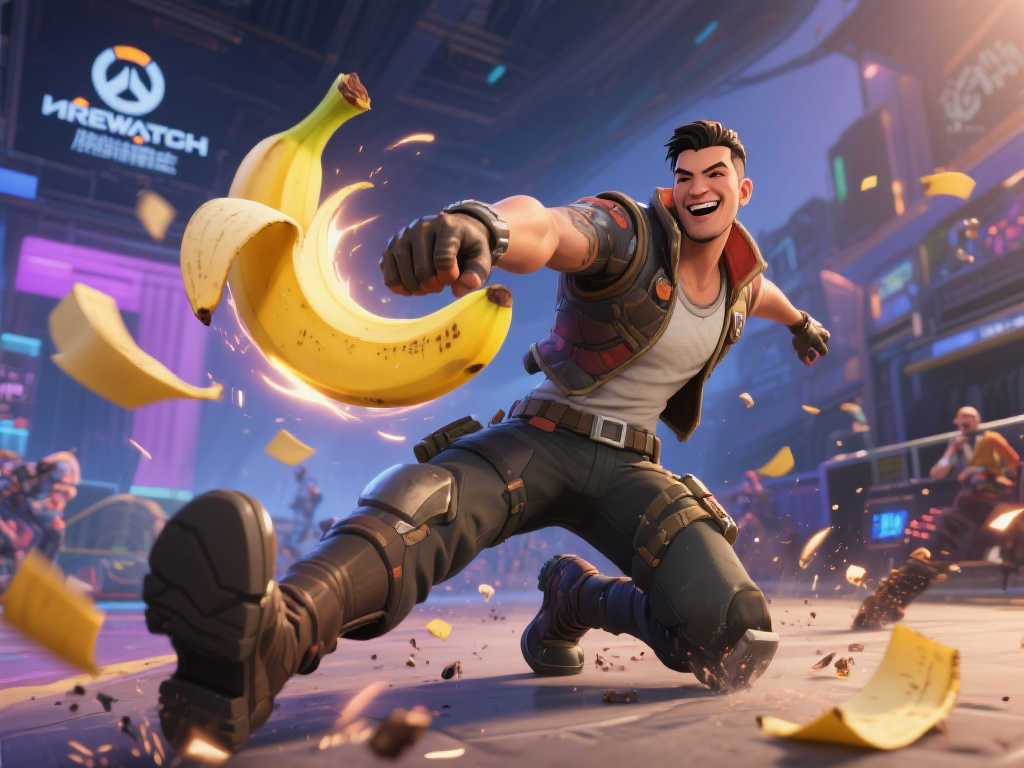 愚人节创意爆棚！《守望先锋》特别模式获外媒点赞