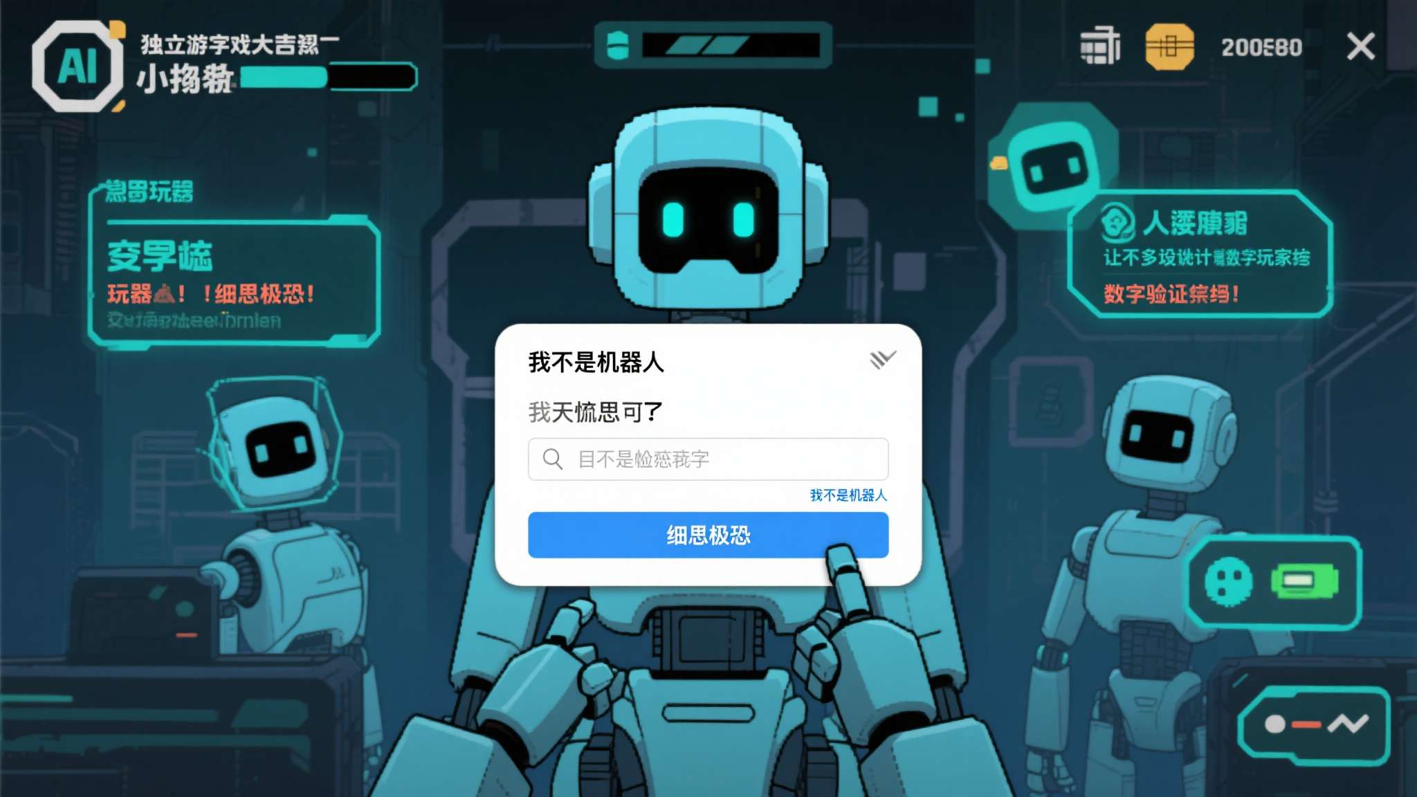 脑洞大开了小游戏电脑